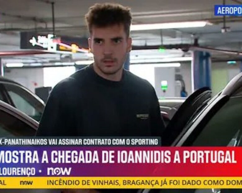 Ο Φώτης Ιωαννίδης έφτασε στη Λισαβόνα: «Μίλησα με τον Βαγιαννίδη, πολύ χαρούμενος που είμαι εδώ»
