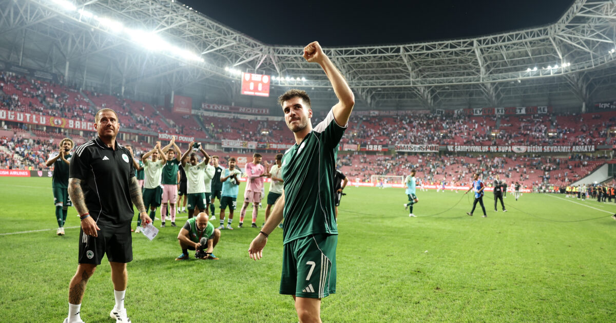 Fotis Ioannidis: The Video with the moving “goodbye” to the fans after Samsunspor – Panathinaikos