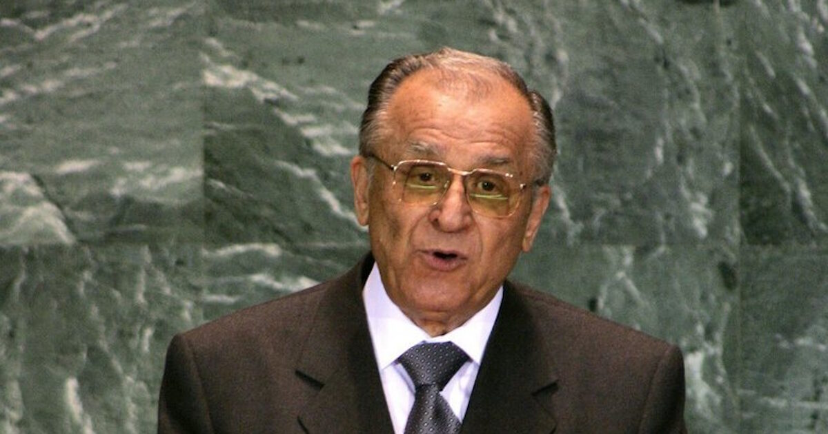 Ion Ilyescu died, the “Patteroulis” of Post -Communist Romania – took power after the execution of the Ceausescu couple