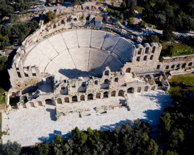 Το Ηρώδειο βάζει «λουκέτο» για 3 χρόνια – Τι θα περιλαμβάνουν οι εργασίες ανάδειξης, προστασίας και αποκατάστασης του μνημείου