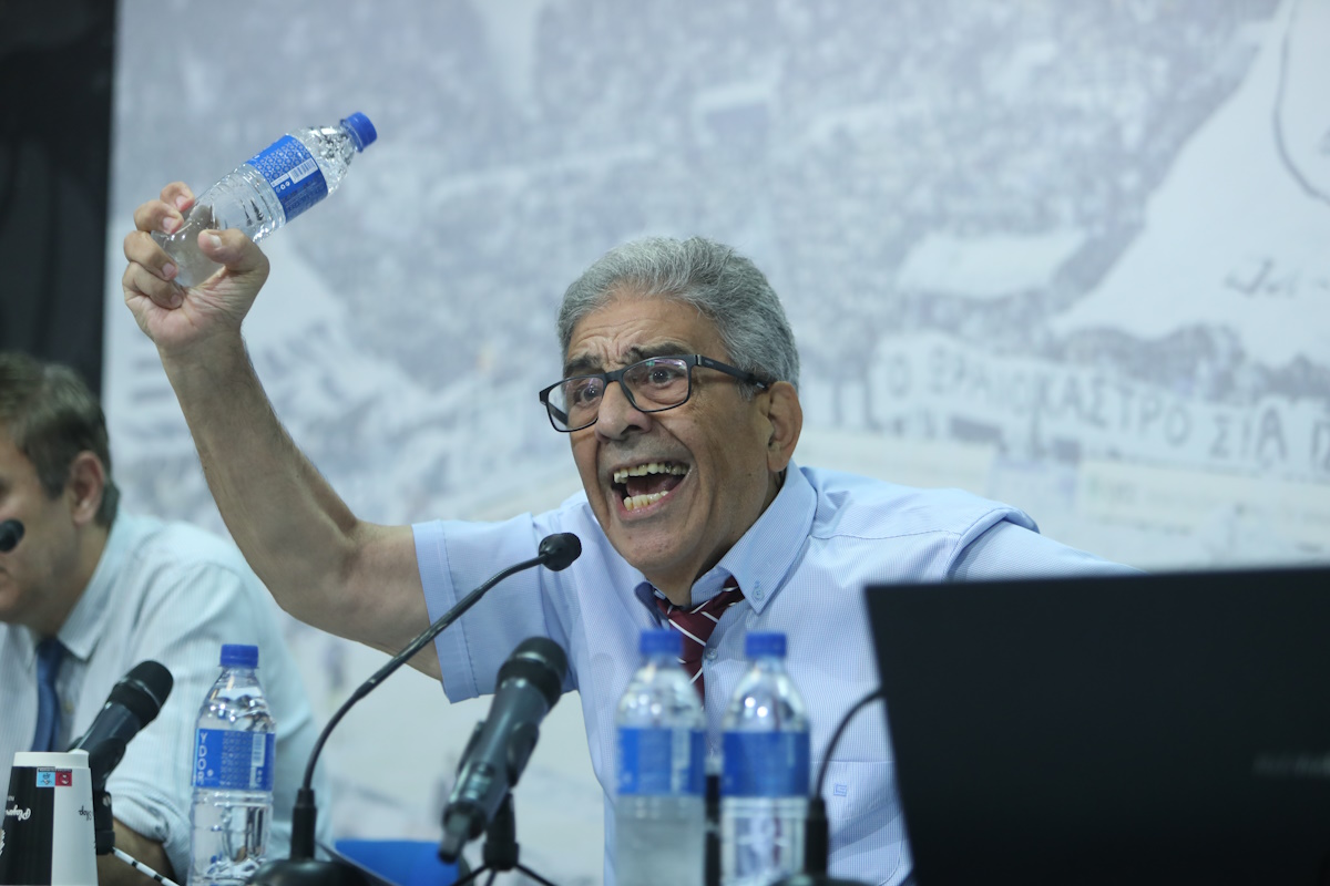 Ο πρόεδρος του Ερασιτέχνη ΠΑΟΚ, Άλκης Ησαϊάδης