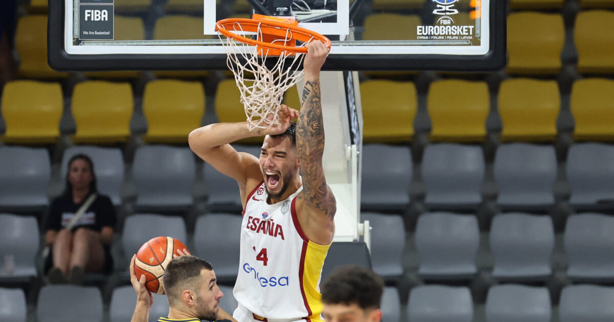 Eurobasket 2025: First Victory for Spain – The Rating in Greece Group