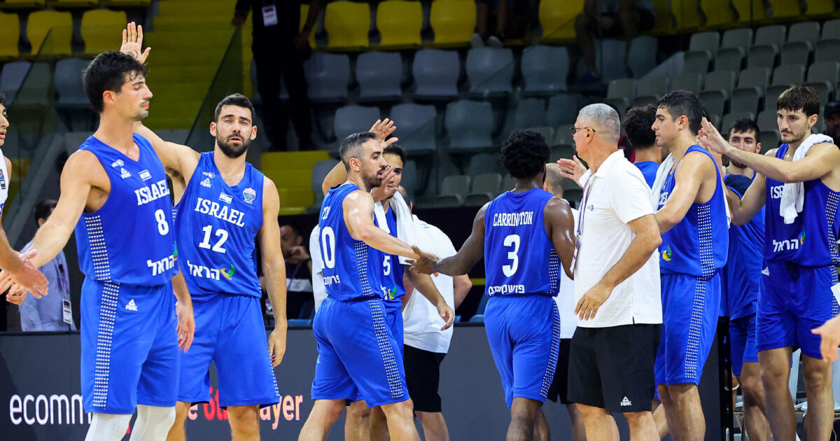 Eurobasket 2025: With Interpol accompanied Israel’s mission to Poland