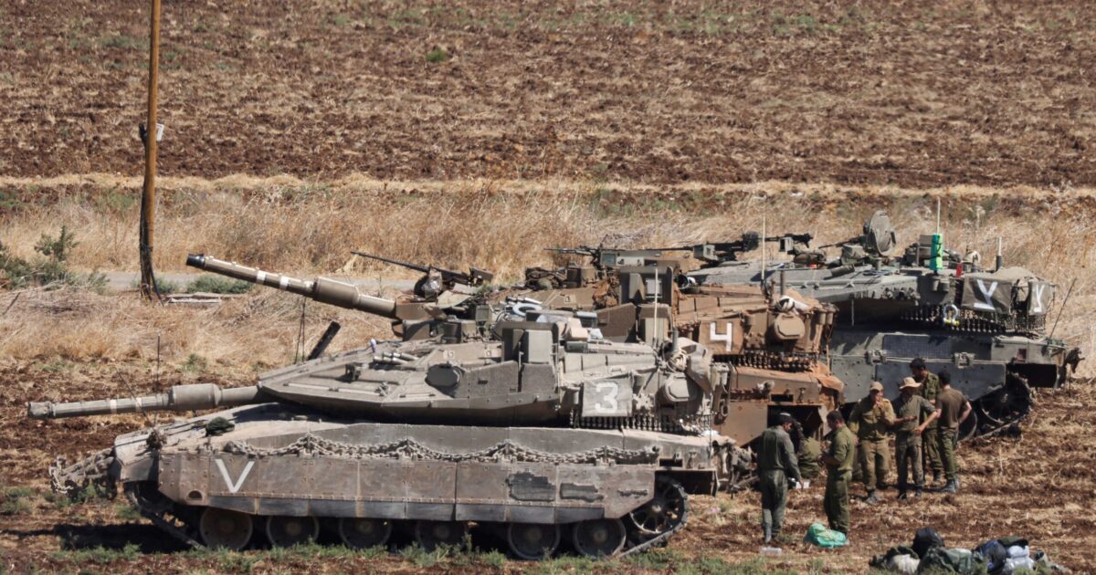 Gaza: The Israeli Army ready to start the attack despite the international outcry