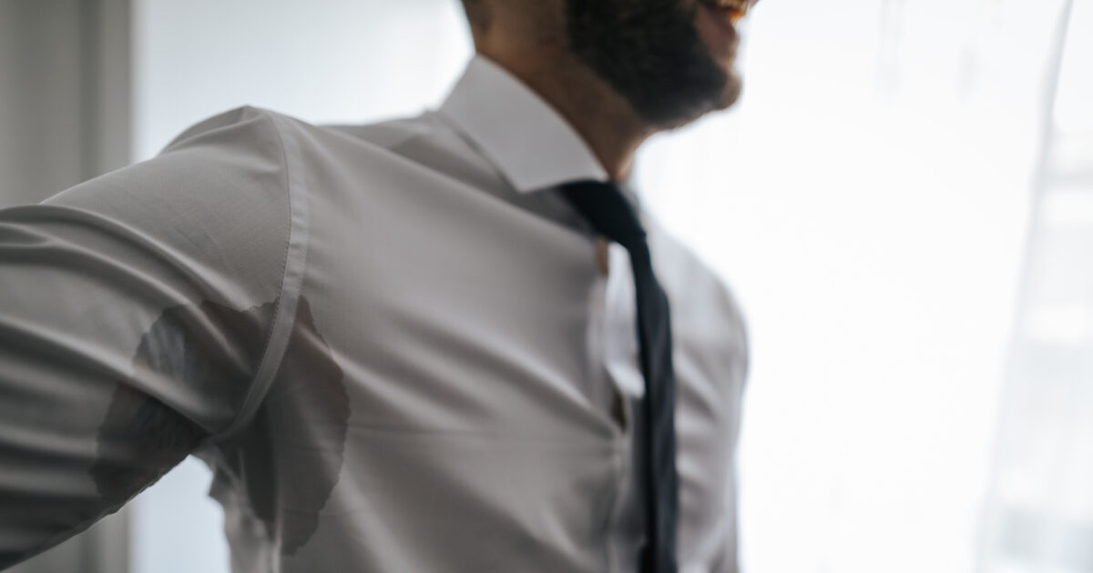 What is hyperhidrosis and what problems causes