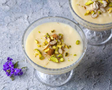 Traditional delicious Turkish Desserts; Keskul