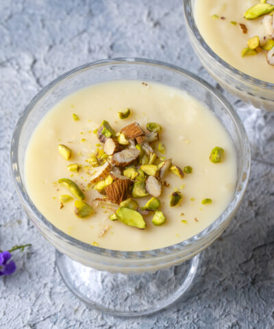 Traditional delicious Turkish Desserts; Keskul