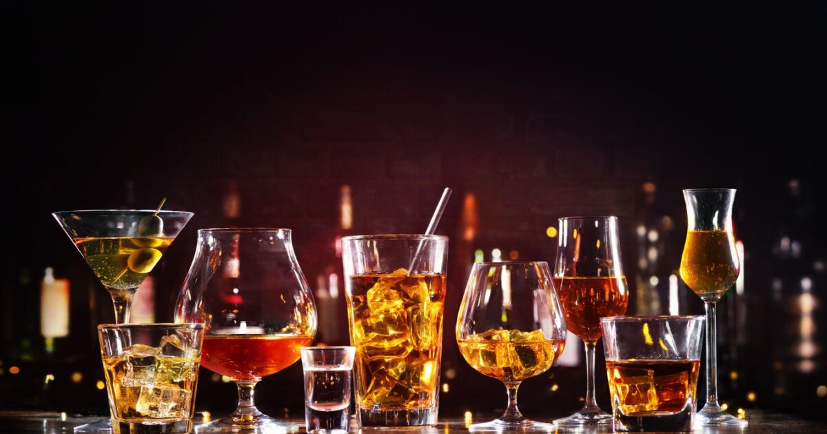Greece from Europe’s most expensive countries in alcoholic beverages