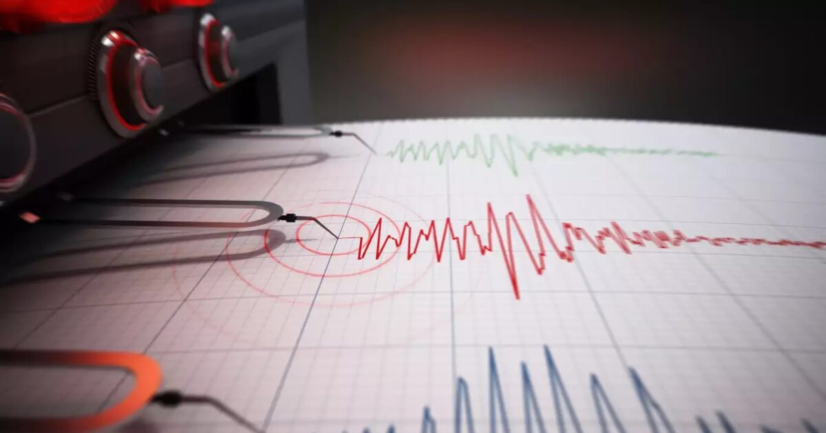 Earthquake 3.4 Richter in Aliveri
