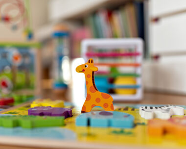 Babies toys in room