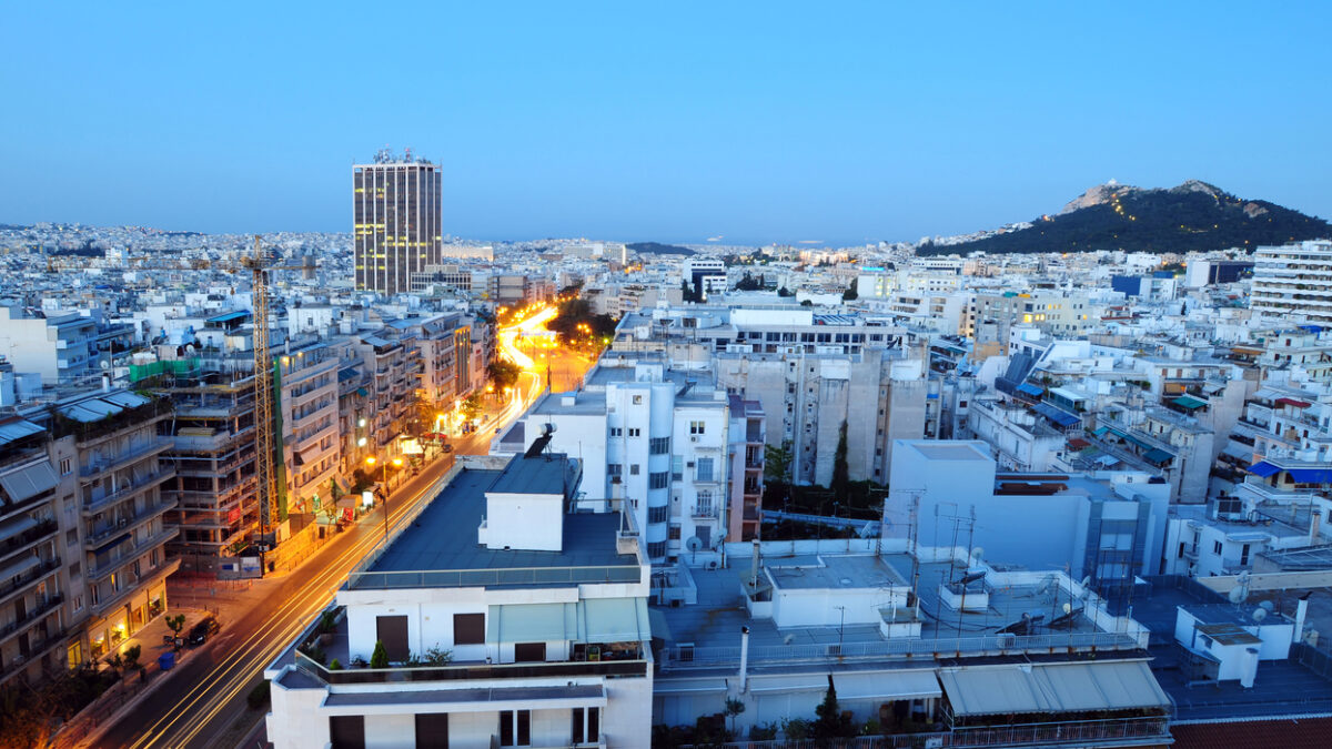 Athens Cityscape