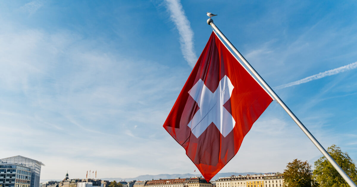 In Washington the President of Switzerland for consultations with the US on tariffs