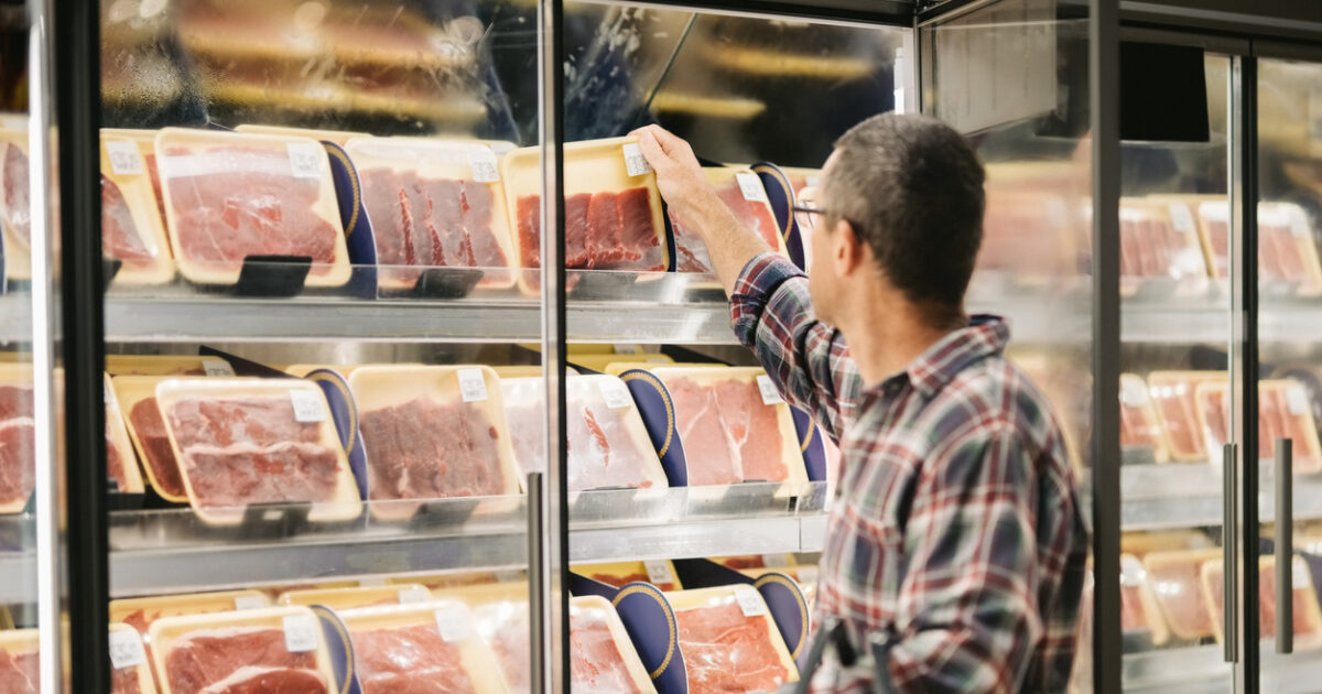 Under the microscope of the government, the priced ejecting in veal – in which case there will be intervention