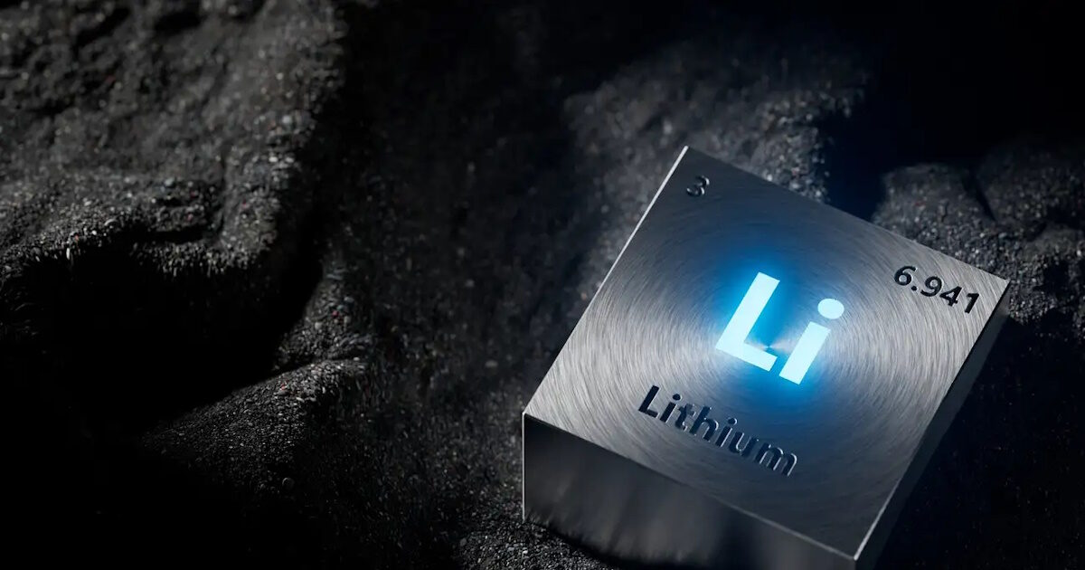 In rally the lithium after closing a China mine