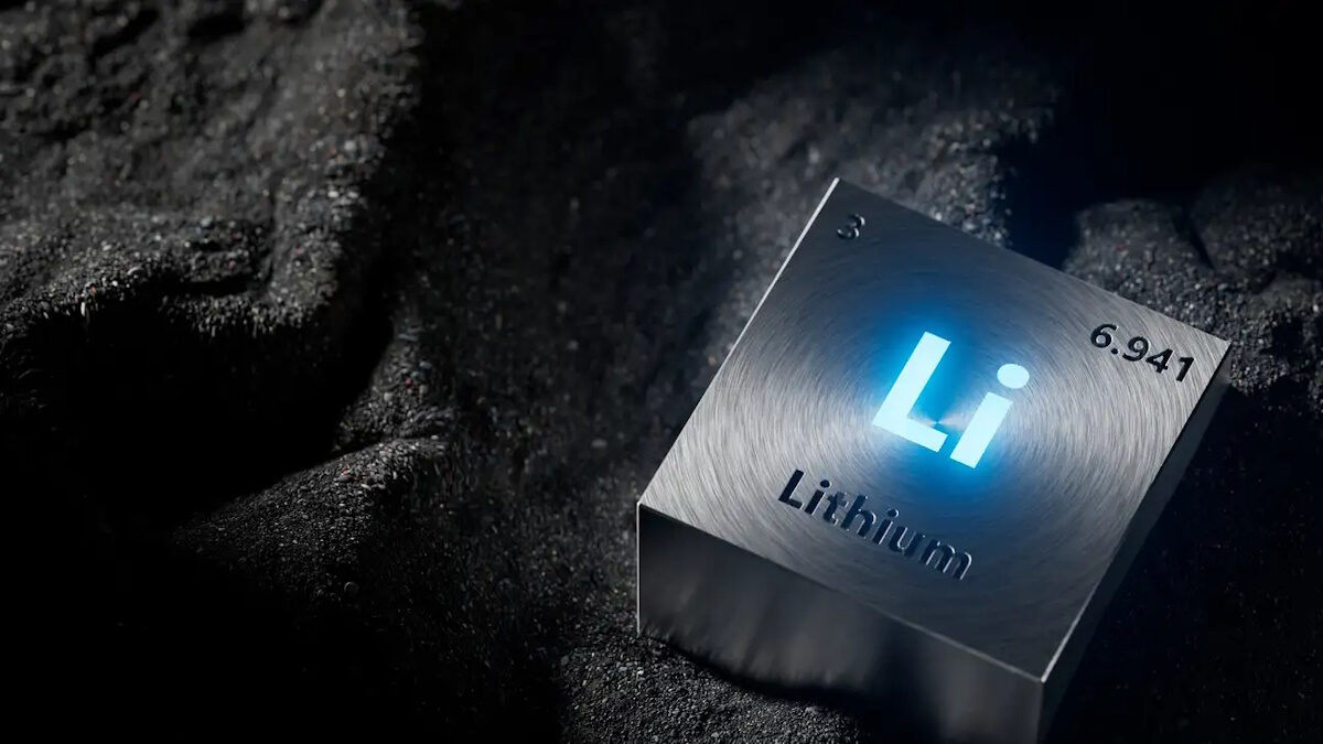 Lithium periodic table element