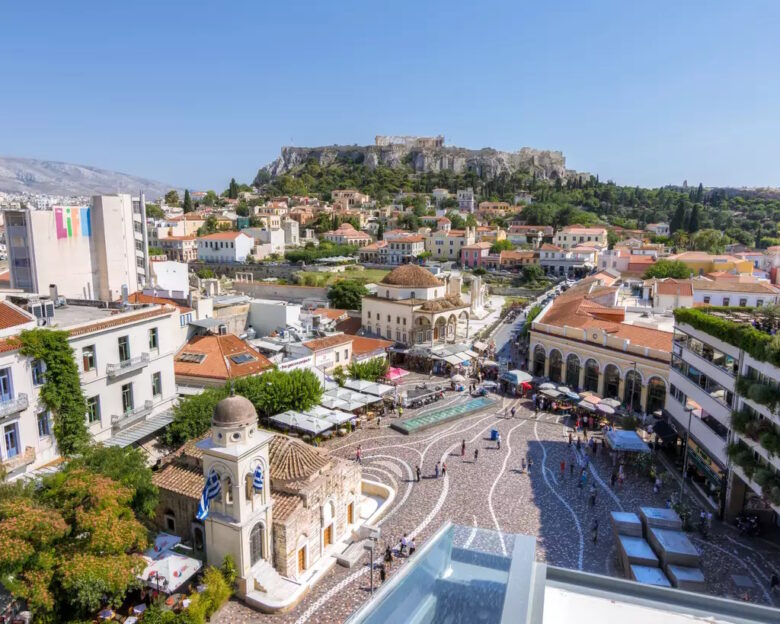 Αρνητικό πρόσημο τον Ιούλιο για τα ξενοδοχεία της Αθήνας