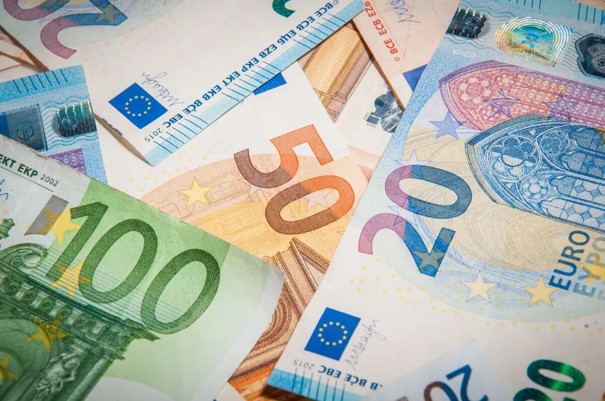 Χαρτονομίσματα ευρώ