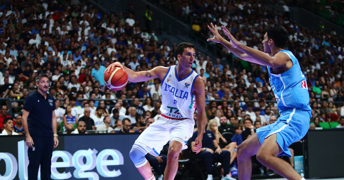 Eurobasket 2025: Italy reached Cyprus and is preparing for the premiere with national basketball