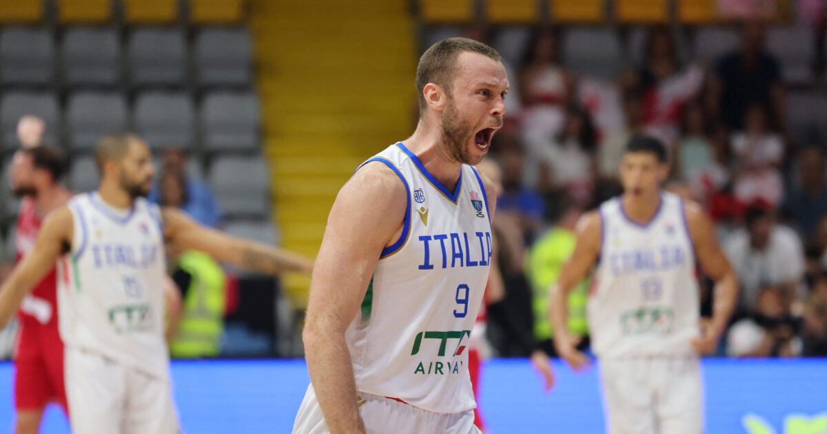 Italy – Georgia 78-62: “The Italians landed” by Georgians, Sengelia was furiously eliminated