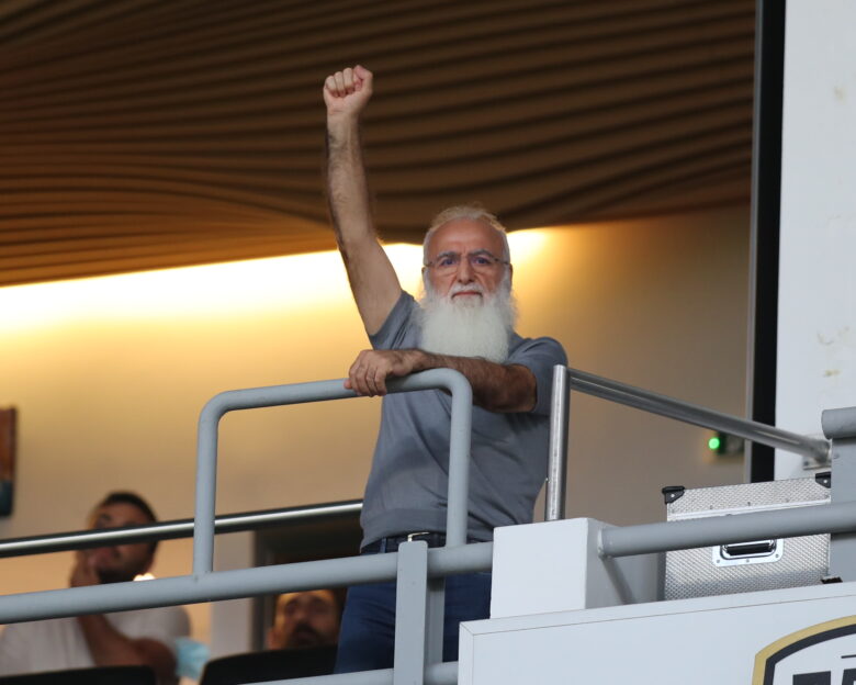 Ιβάν Σαββίδης: «Ο ΠΑΟΚ είναι πια μια μεγάλη δύναμη, που δεν μπορεί να ελεγχθεί από κανέναν»