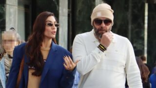 Η Ήβη Αδάμου και ο Μιχάλης Κουινέλης