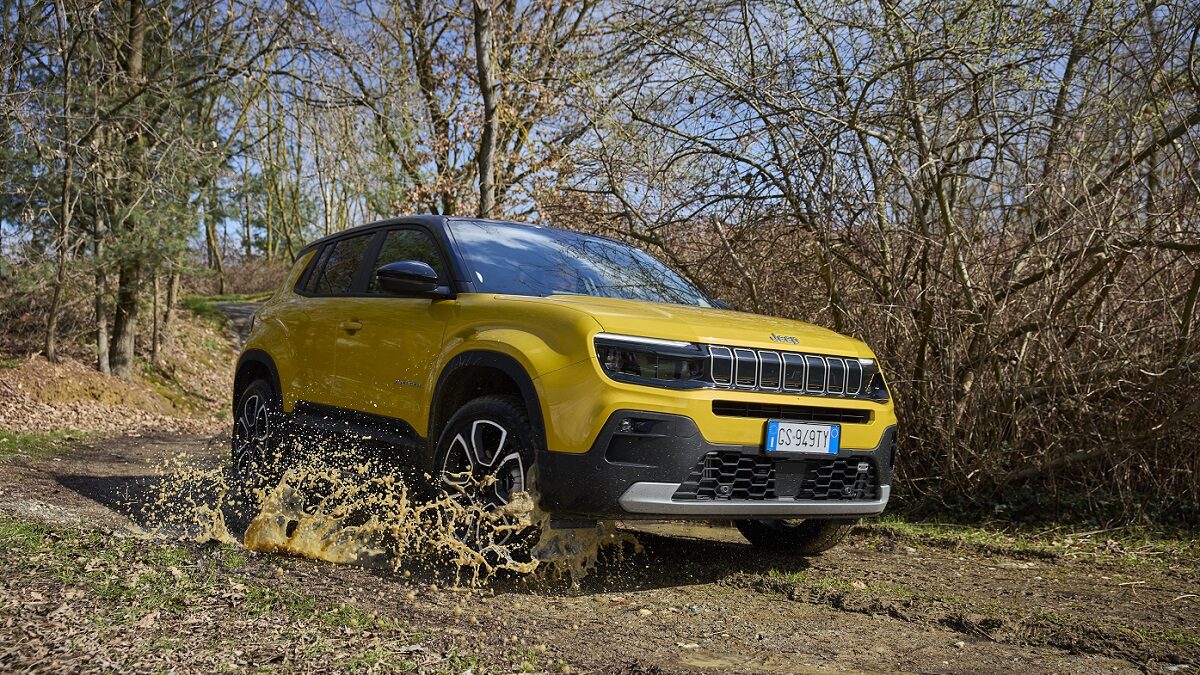 jeep avenger e-hybrid