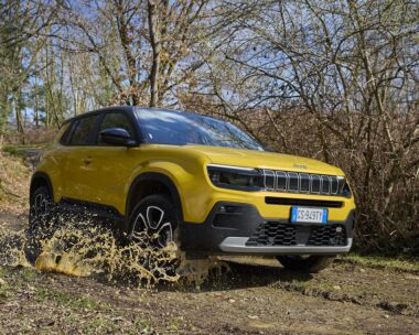 jeep avenger e-hybrid