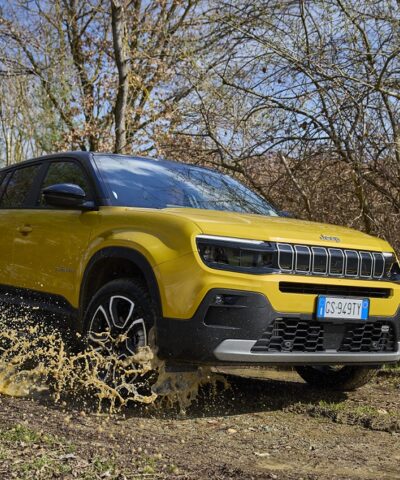 jeep avenger e-hybrid
