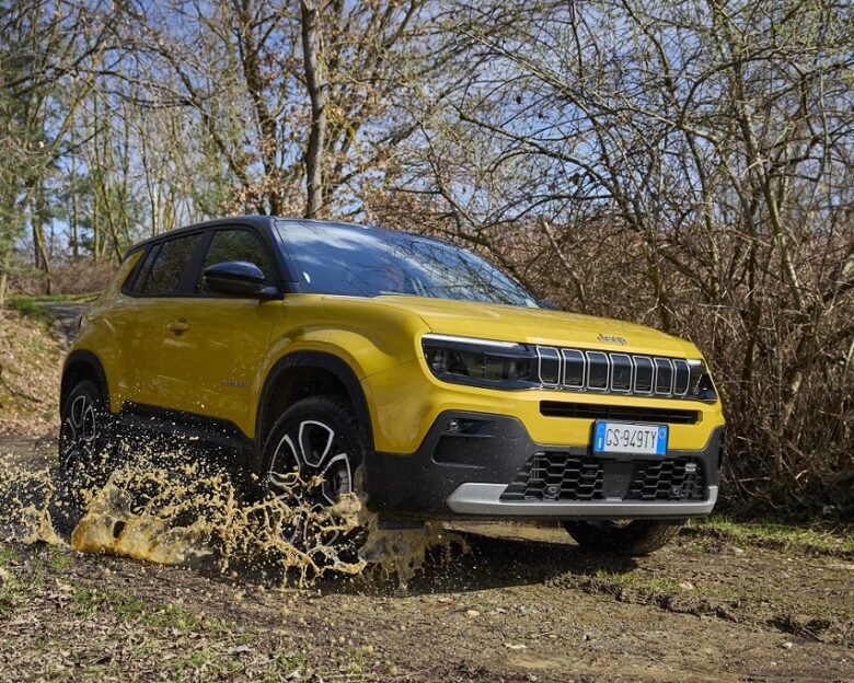 Jeep: Από 22.900 ευρώ Avenger