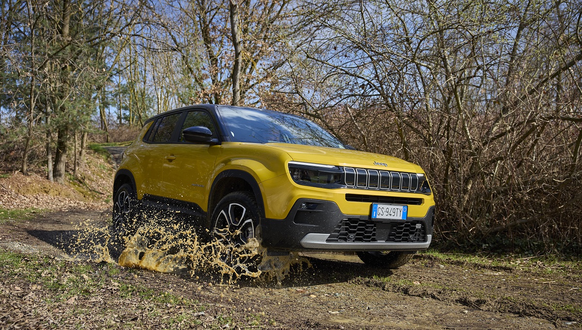 jeep avenger e-hybrid