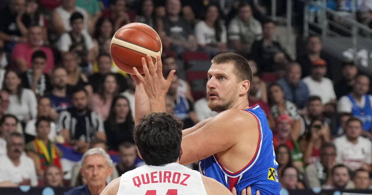 Portugal – Serbia 69-80: Second win for Serbs at Eurobasket
