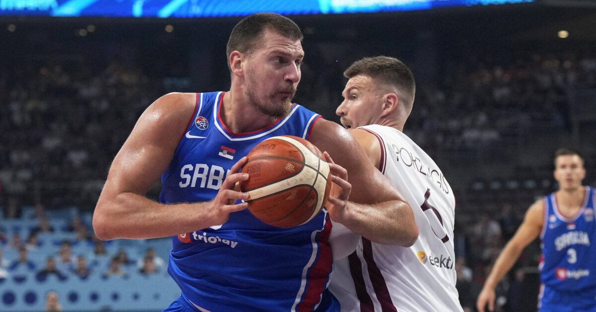 Latvia – Serbia 80-84: Awesome Jokic “bent” the Latvians for Serbia’s 3/3 at Eurobasket