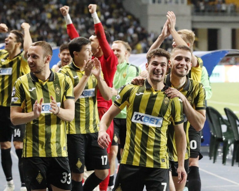 Η Καϊράτ Αλμάτι στη League Phase του Champions League: Απίθανη πρόκριση των Καζάκων κόντρα στη Σέλτικ στα πέναλτι