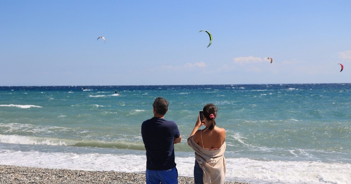 Weather today: September is warming up