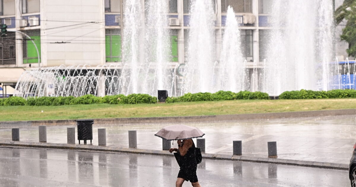 Weather: Dangerous rains and thunderstorms come on the weekend – strong meltemia up to 7 beaufort in the Aegean