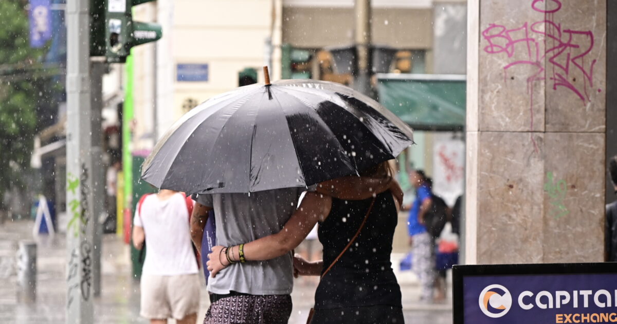 Weather: Bad weather recedes and September is ‘podial’ with 35,000 – over 20,000 lightning fell on Saturday