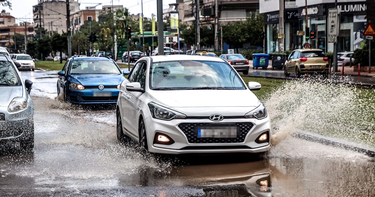 Weather today: Rain in most areas of the country – Strong storms in Central Macedonia