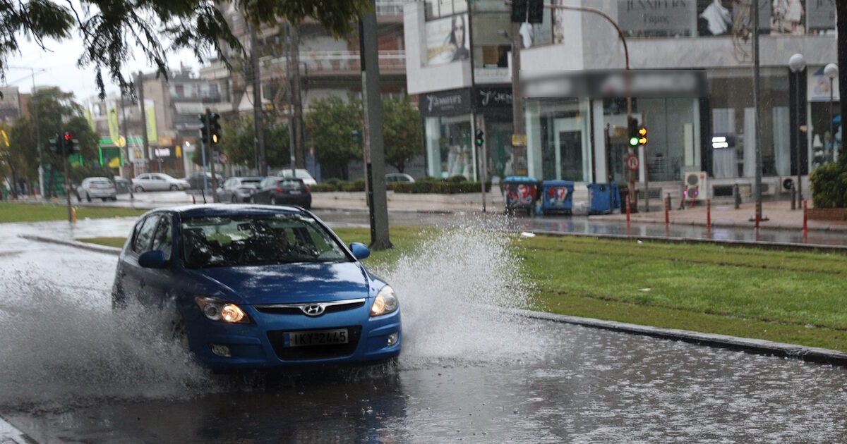 Weather today: Rain and thunderstorms in northeast Aegean, Ionian Islands, Crete – Analytical Prognosis