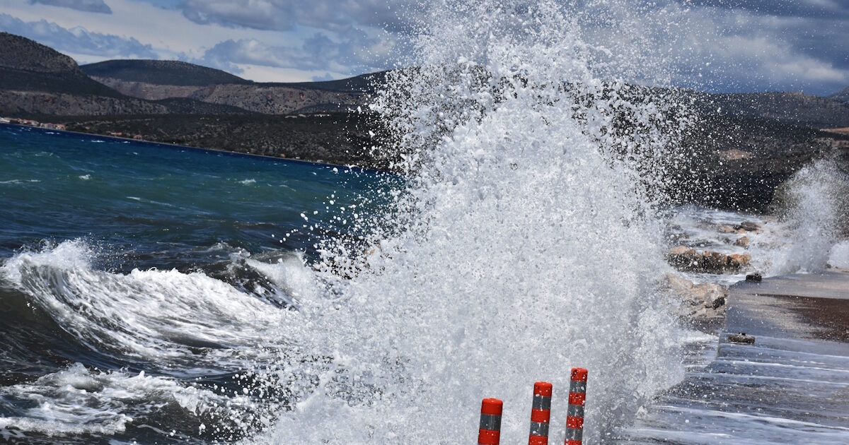 Weather today: Winds 8 Beaufort in the Aegean, up to 37 degrees Temperature – Analytical Prognosis