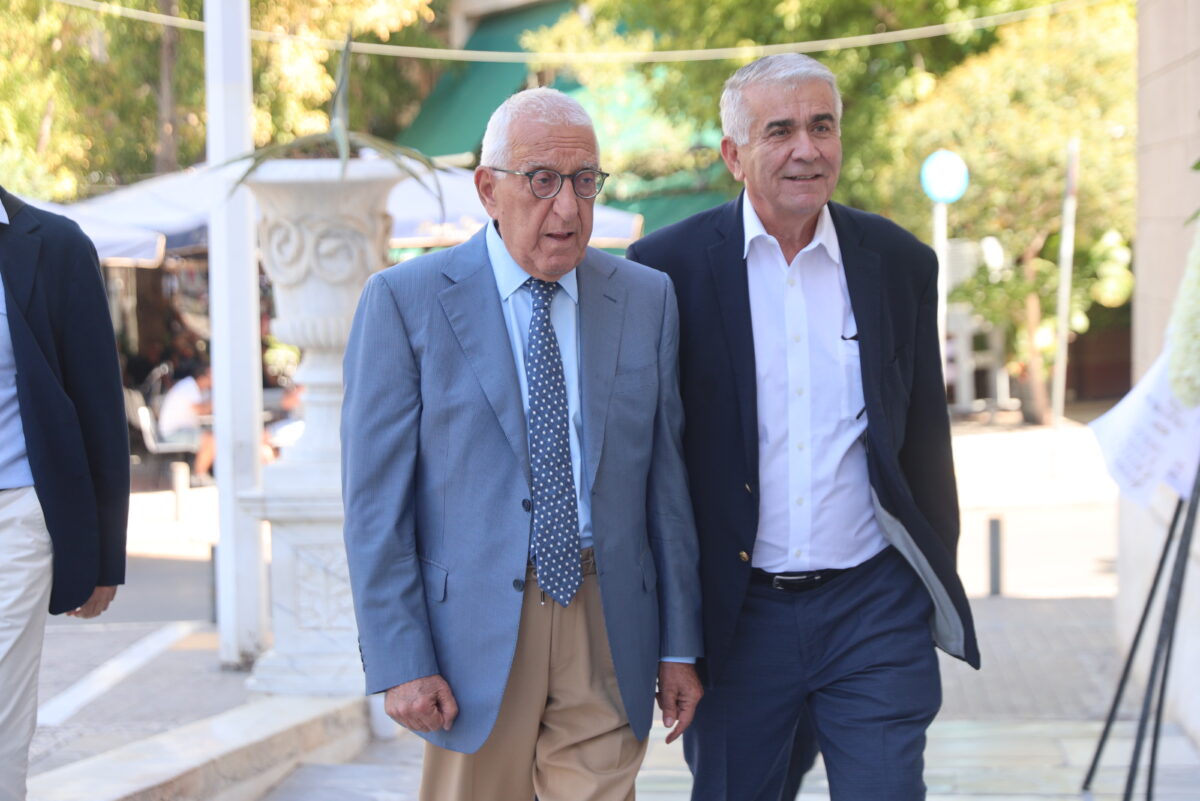 Ο πρόεδρος της Βουλής Νικήτας Κακλαμάνης