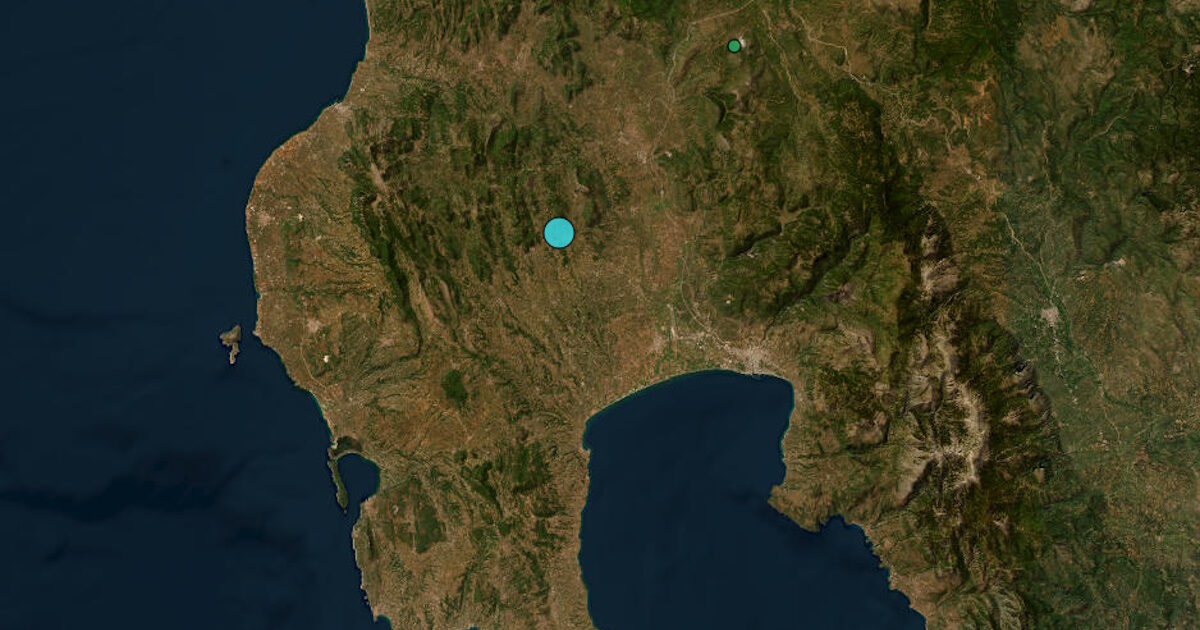 Strong earthquake in Kalamata 4.7 Richter – near Messina the focus
