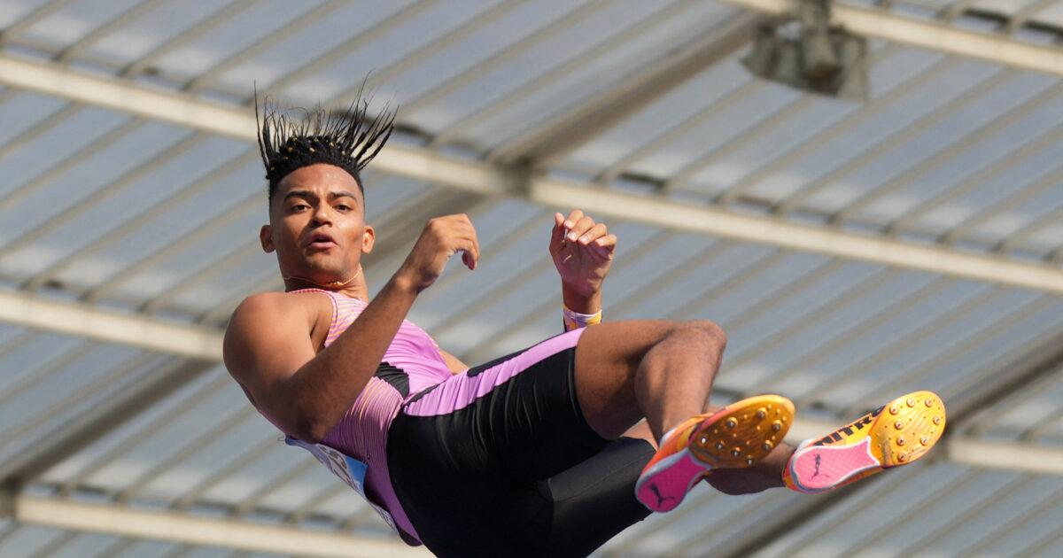 Unstoppable Emmanuel Karalis passed 6 meters in the Poland’s Diamond League