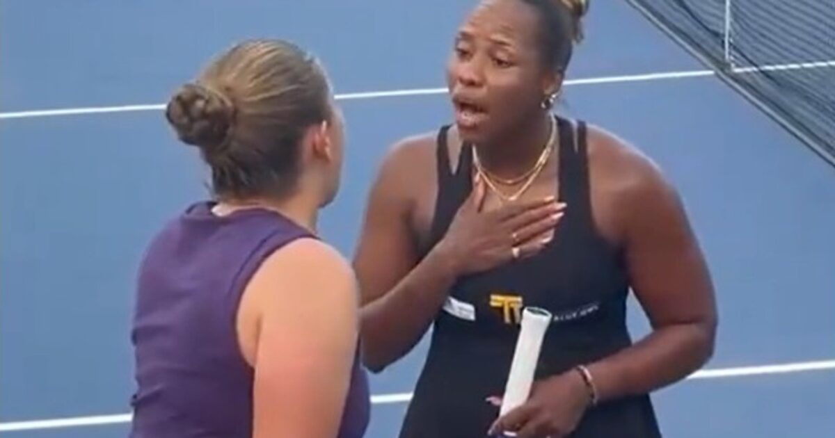 US OPEN: unprecedented fight between Ostapenko and Townsend – accused of racist behavior Laton