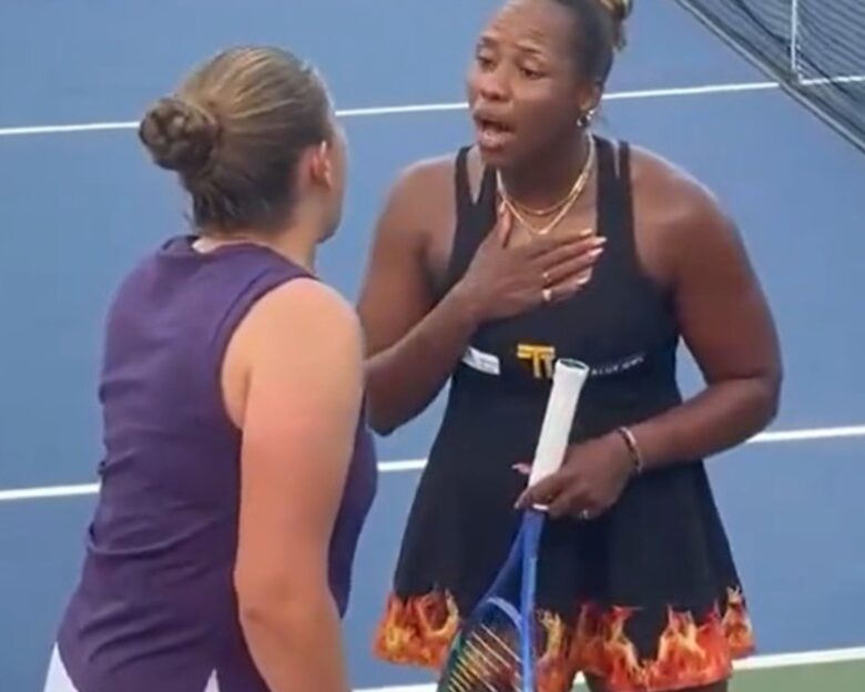 US Open: Πρωτοφανής καβγάς ανάμεσα σε Οσταπένκο και Τάουνσεντ – Κατηγορείται για ρατσιστική συμπεριφορά η Λετονή