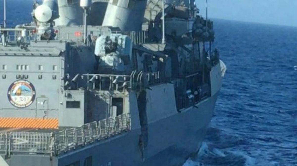Το ιστορικό της θρυλικής «επακούμβησης» της φρεγάτας «Λήμνος» με την τουρκική «Kemal Reis» στα ανοικτά του Καστελόριζου