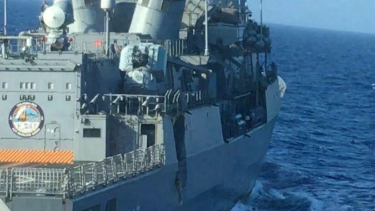 Το ιστορικό της θρυλικής «επακούμβησης» της φρεγάτας «Λήμνος» με την τουρκική «Kemal Reis» στα ανοικτά του Καστελόριζου