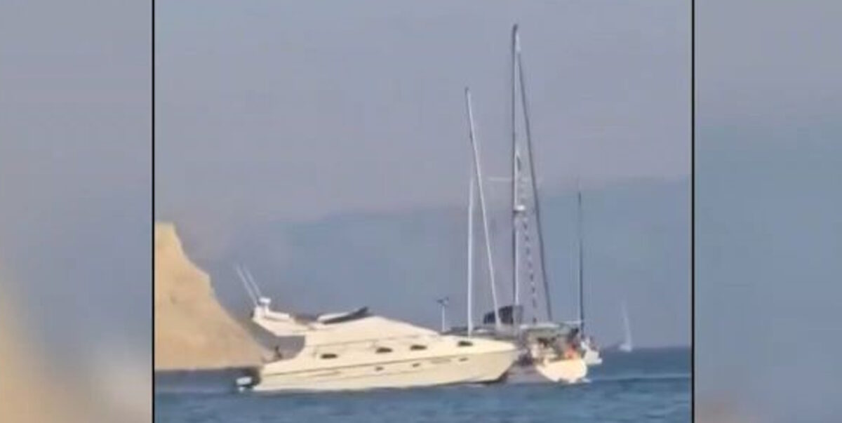 Ναυτικό ατύχημα στην Κέρκυρα