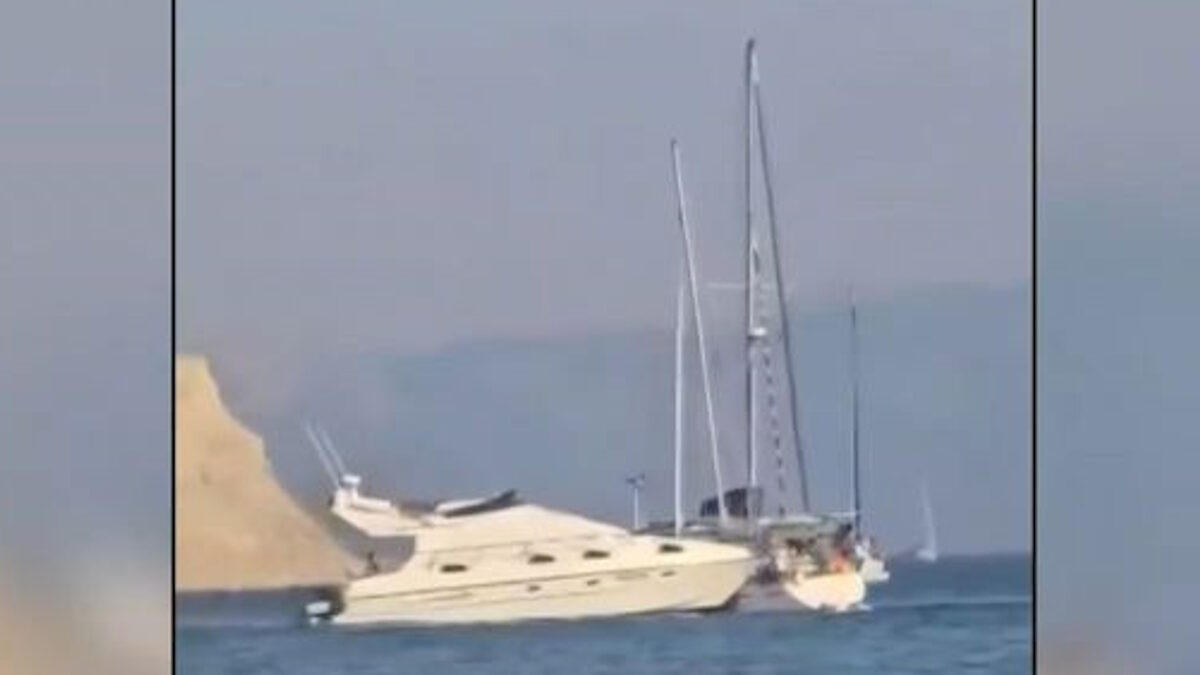 Ναυτικό ατύχημα στην Κέρκυρα