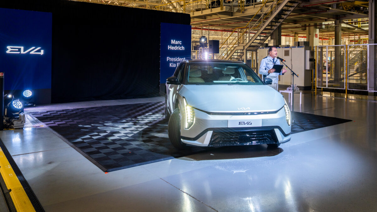 kia corporate zilina ev start of production digital