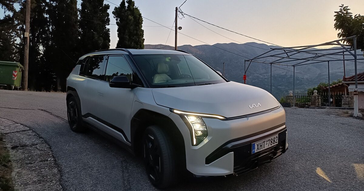 Kia EV3: Δοκιμή – Απ’ έξω εμφάνιση, από μέσα άνεση και με πολλά ατού